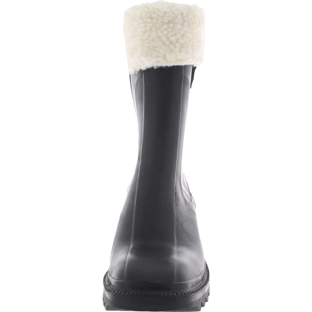 商品INC International|Eddiie 2 Womens Faux Shearling Mid-Calf Rain Boots,价格¥262,第1张图片