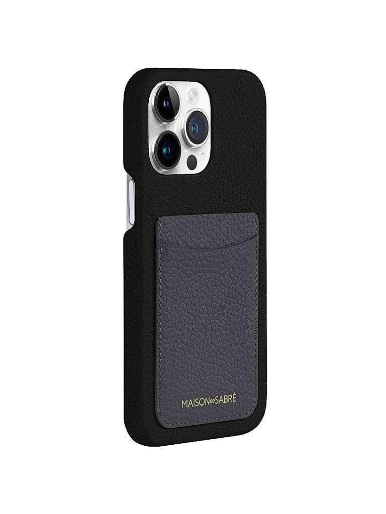 商品Maison de Sabre|Card Phone Case (iPhone 15 Pro Max),价格¥821,第4张图片详细描述
