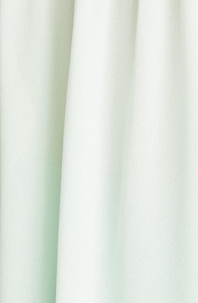 Shirred Long Sleeve Silk Blouse商品第6张图片规格展示