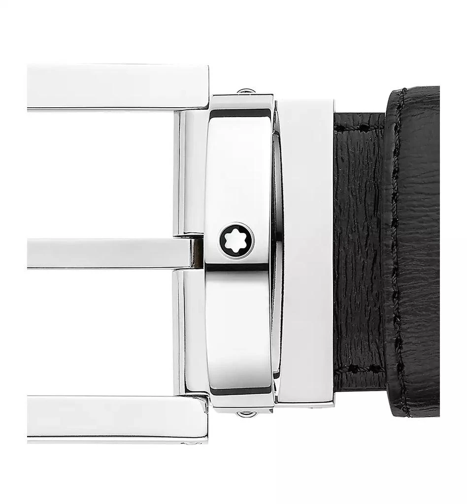 商品MontBlanc|Men's Leather Belt,价格¥3167,第3张图片详细描述