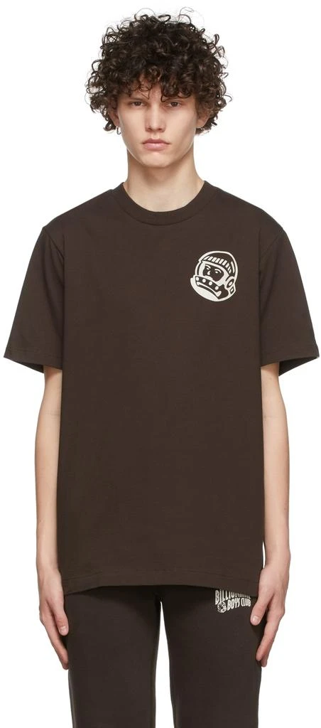 商品Billionaire Boys Club|Brown Astro Helmet Logo T-Shirt,价格¥346,第1张图片