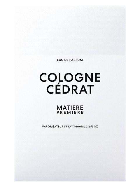 商品Matiere Premiere|Cologne Cédrat Eau de Parfum,价格¥1583,第4张图片详细描述