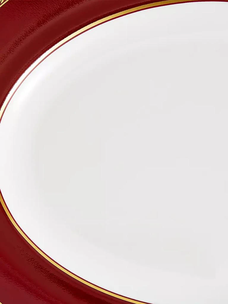 商品Wedgwood|Renaissance Oval Platter,价格¥1799,第4张图片详细描述