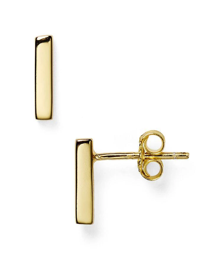 商品Argento Vivo|Straight Bar Stud Earrings,价格¥285,第1张图片