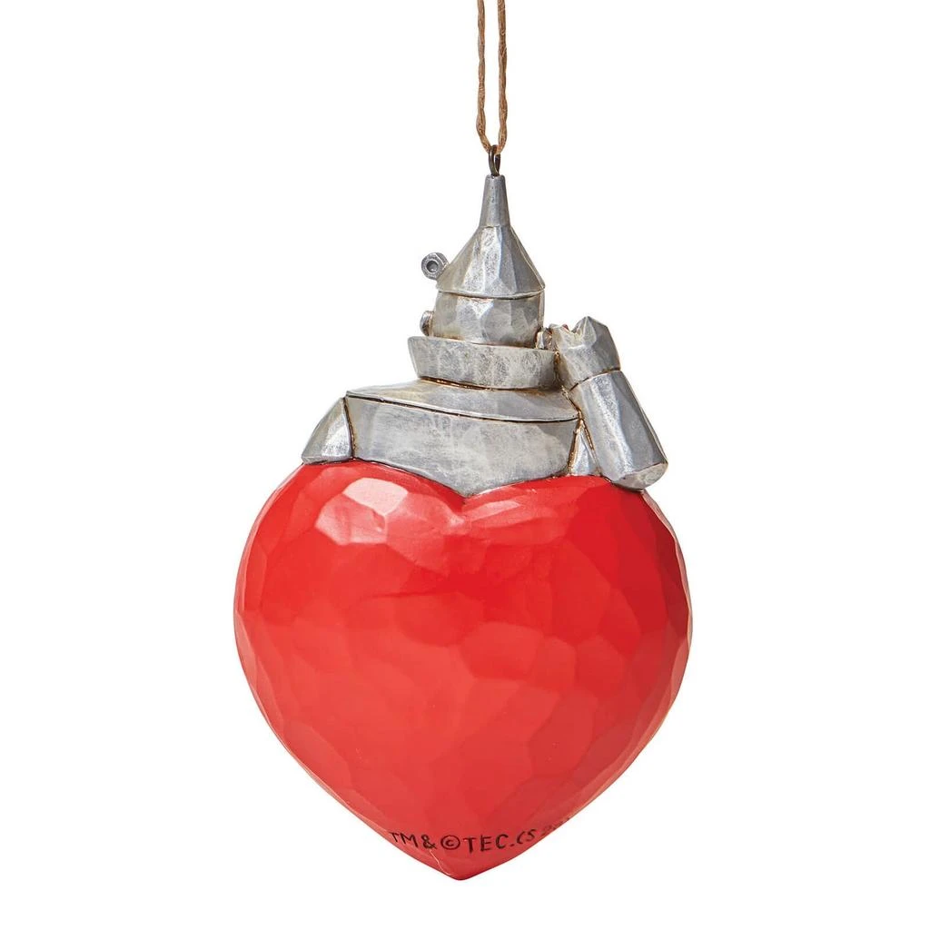 商品Wizard Of Oz By Jim Shore|Wizard Of Oz By Jim Shore Tin Man Heart Hanging Ornament,价格¥278,第2张图片详细描述
