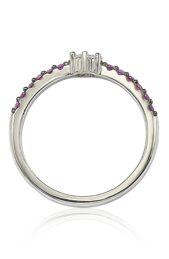 商品Suzy Levian|Pavé Cubic Zirconia Band Ring,价格¥436,第5张图片详细描述