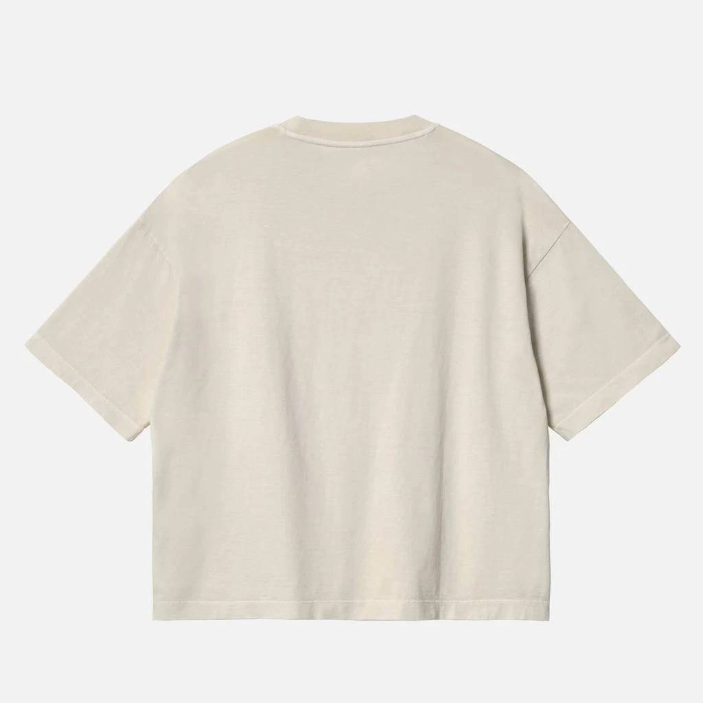 商品Carhartt|Carhartt WIP Women's S/S Nelson T-Shirt - Natural,价格¥197,第2张图片详细描述