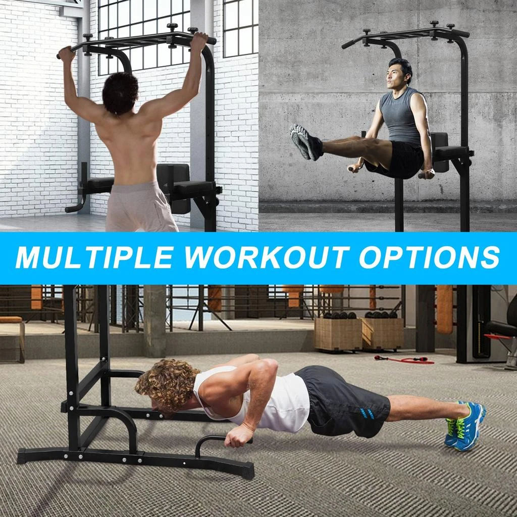 商品Streamdale Furniture|Streamdale Multi-functional Power Tower for Home Gym Pull-ups,价格¥2489,第3张图片详细描述