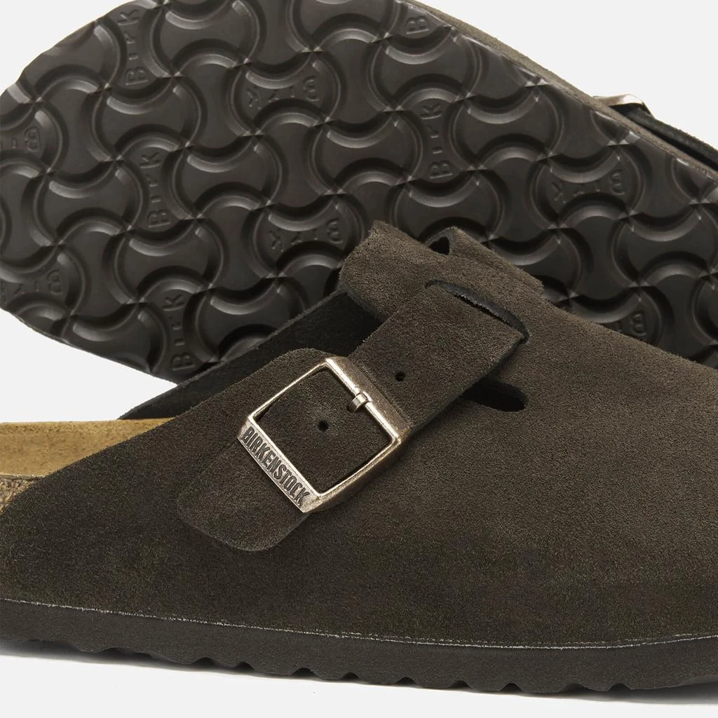 商品Birkenstock|Birkenstock Men's Boston Suede Mules,价格¥1449,第4张图片详细描述