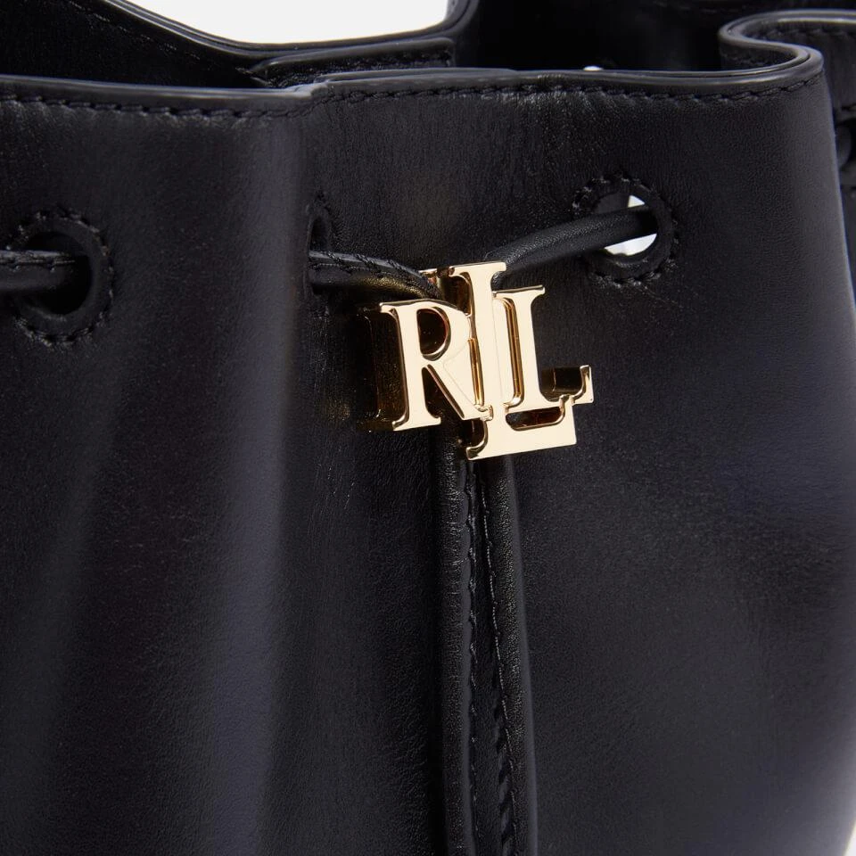 商品Ralph Lauren|Lauren Ralph Lauren Medium Andie 19 Leather Bag,价格¥1390,第4张图片详细描述