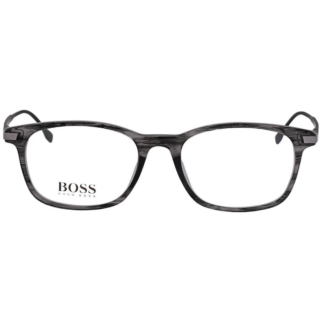 商品Hugo Boss|Demo Square Men's Eyeglasses BOSS 0989 0PZH 51,价格¥295,第1张图片