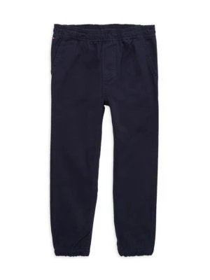商品Tommy Hilfiger|Little Boy’s 2-Piece Striped Shirt & Pants Set,价格¥243,第3张图片详细描述