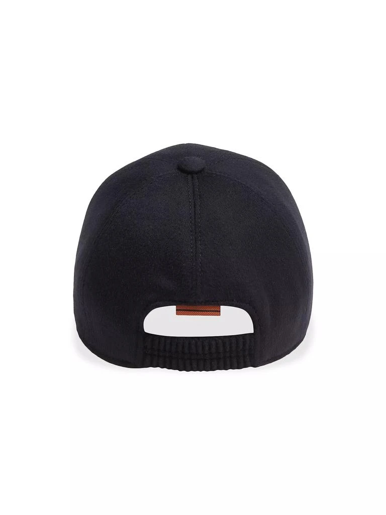 商品Zegna|Oasi Cashmere Baseball Cap,价格¥4327,第3张图片详细描述