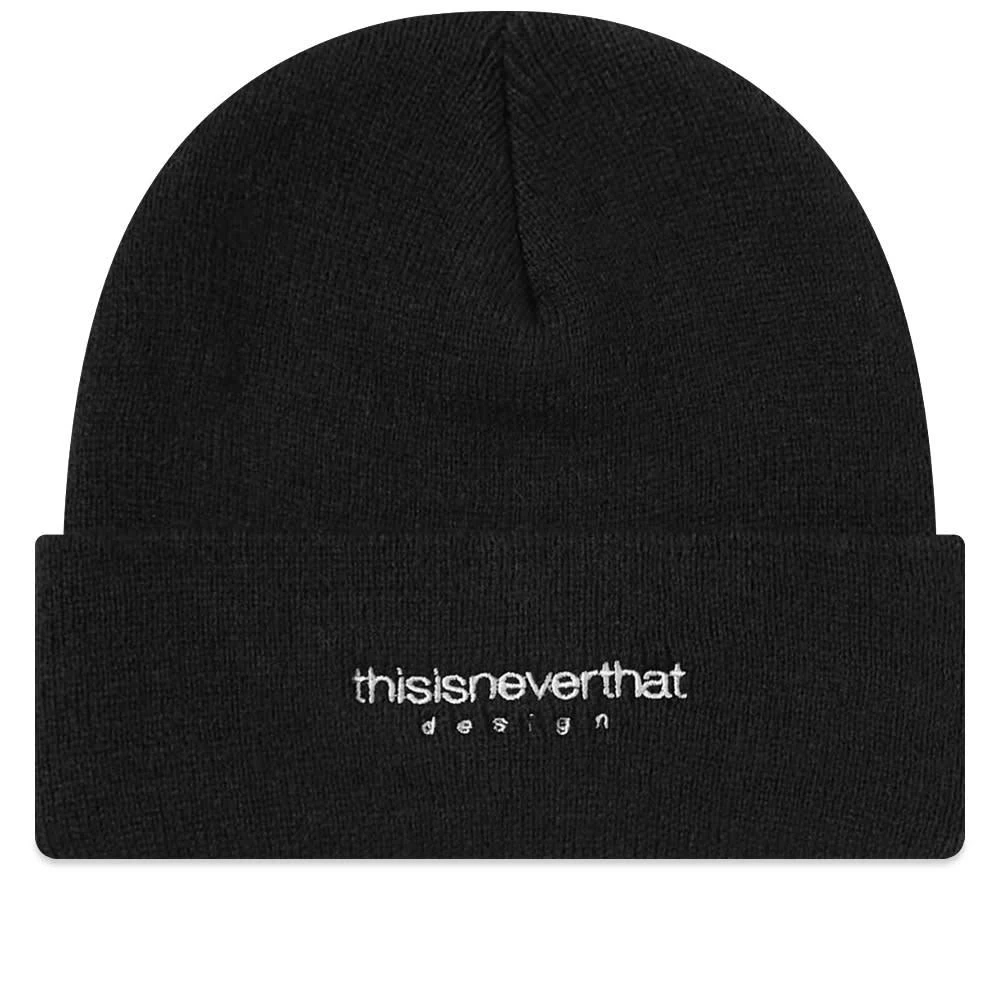 商品thisisneverthat|thisisneverthat L-Logo Beanie,价格¥233,第1张图片