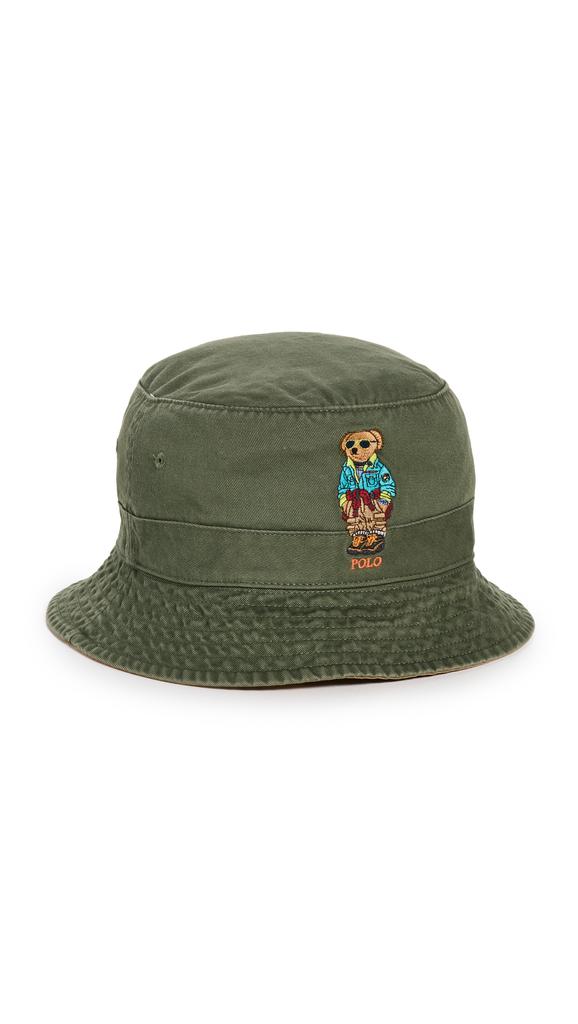 Polo Ralph Lauren Loft Bucket Hat商品第5张图片规格展示