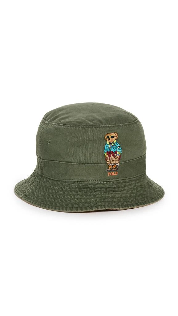 商品Ralph Lauren|Polo Ralph Lauren Loft Bucket Hat,价格¥358,第5张图片详细描述