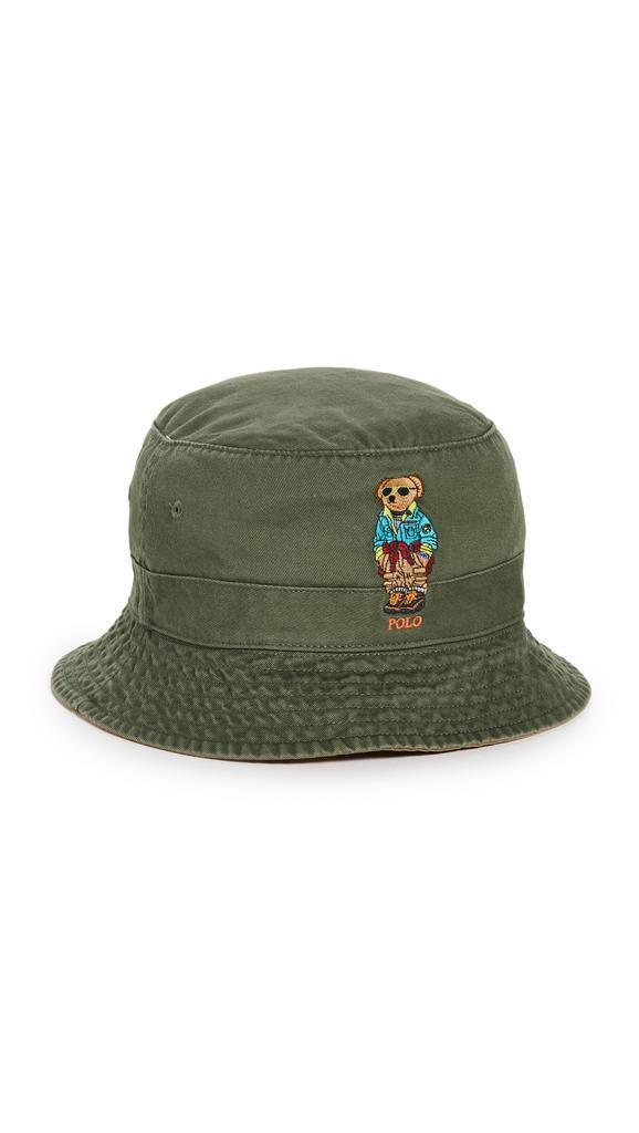 商品Ralph Lauren|Polo Ralph Lauren Loft Bucket Hat,价格¥469,第7张图片详细描述