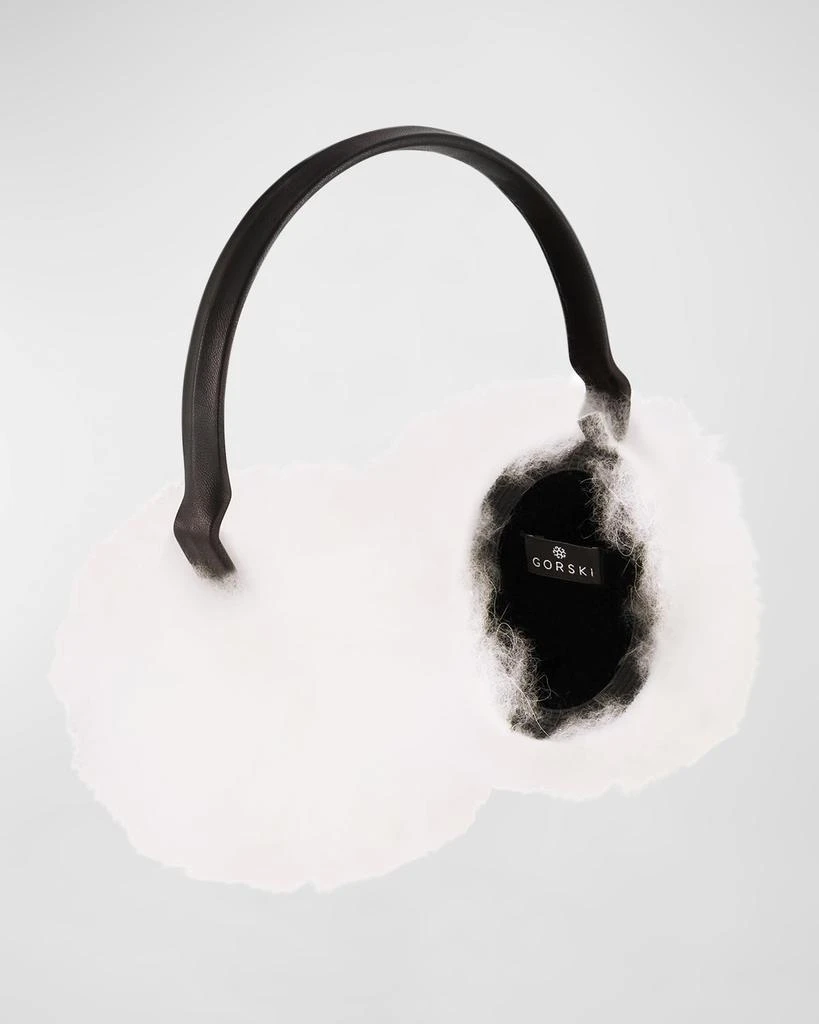 商品Gorski|Cashmere Goat Earmuffs,价格¥1140,第1张图片