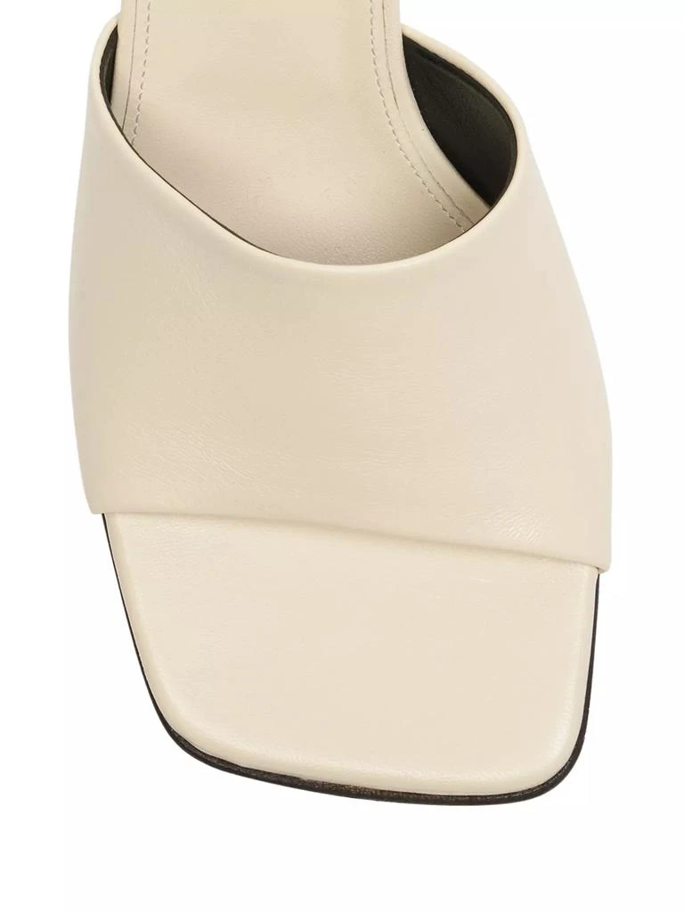 商品JW Anderson|Chain-Heel Leather Mules,价格¥2904,第4张图片详细描述