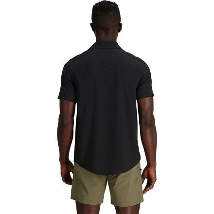 商品Outdoor Research|Astroman Short-Sleeve Sun Shirt - Men's,价格¥406,第2张图片详细描述