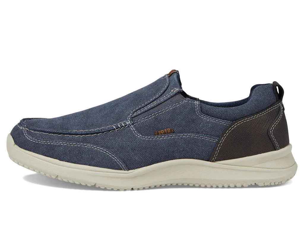 商品Nunn Bush|Conway Canvas Moc Toe Slip-On,价格¥375,第4张图片详细描述