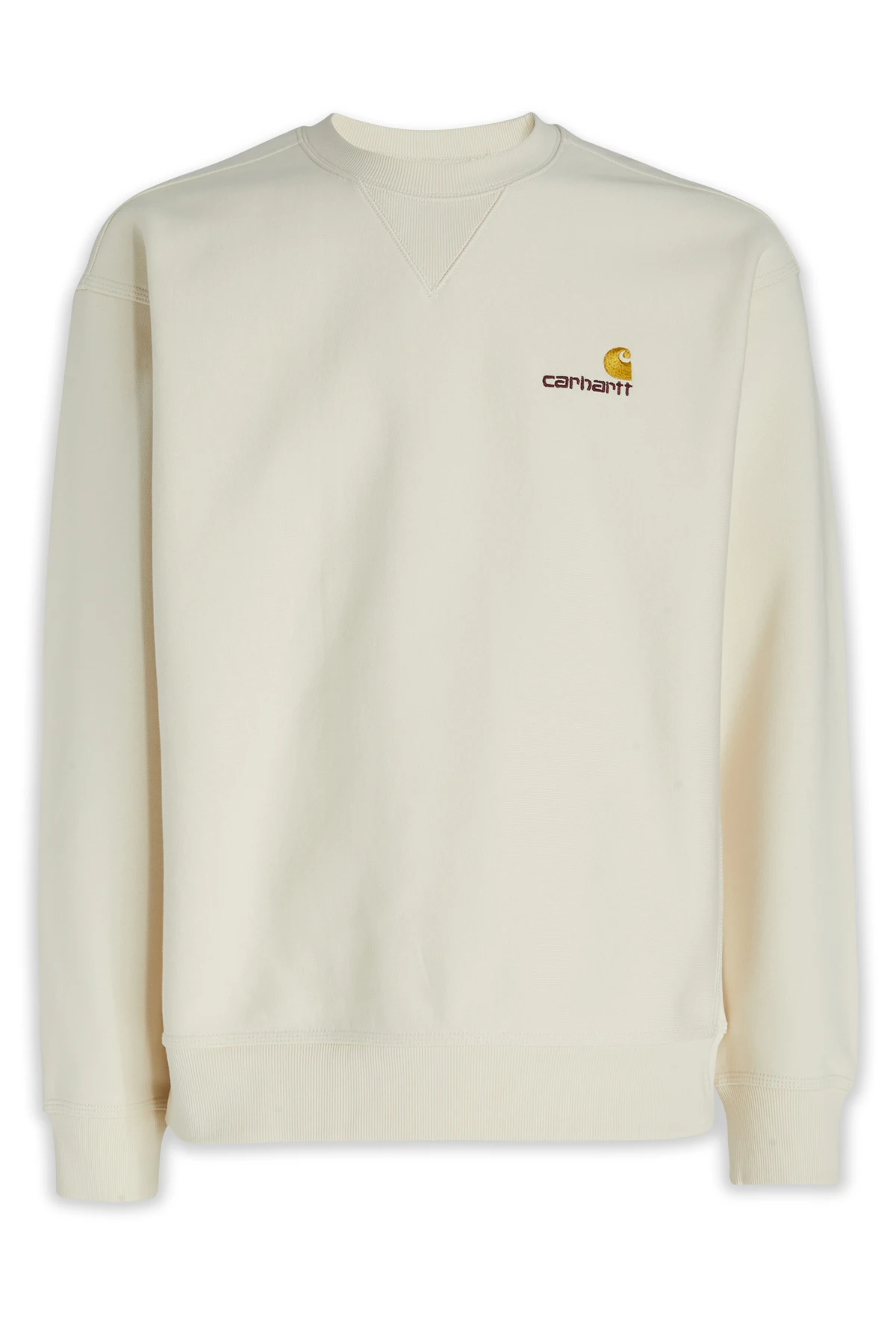 商品Carhartt|Carhartt 男士卫衣 I02547505 米白色,价格¥865,第1张图片
