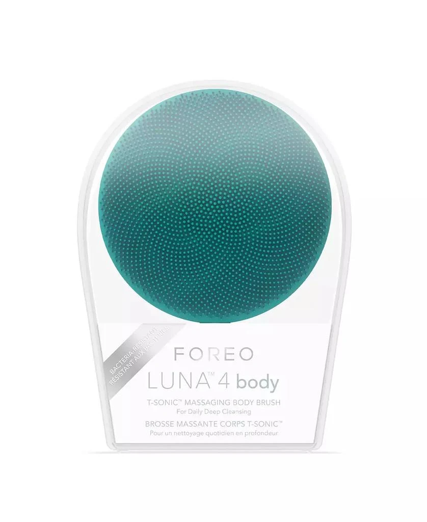 商品Foreo|LUNA 4 Body T-Sonic Massaging Body Brush,价格¥1114,第4张图片详细描述