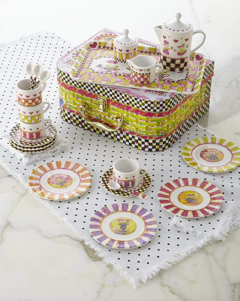 商品MacKenzie-Childs|Tea Party Tea Set,价格¥1555,第1张图片