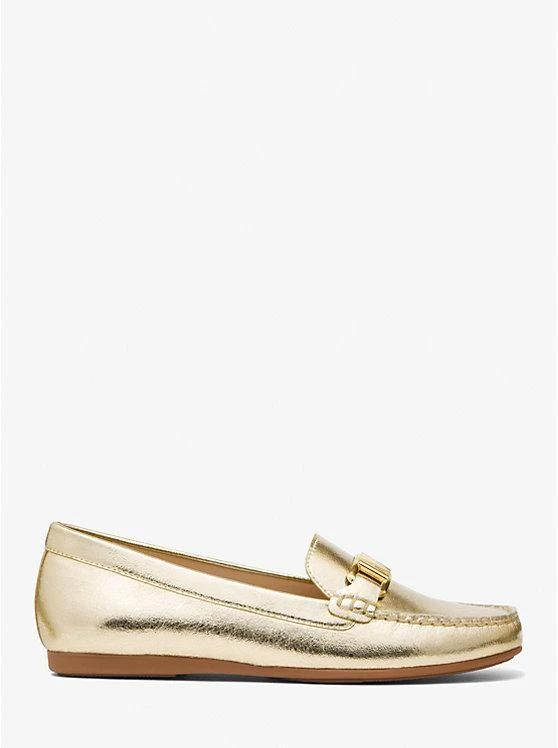 商品Michael Kors|Camila Metallic Moccasin,价格¥514,第2张图片详细描述