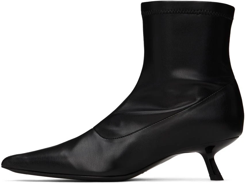 商品ANINE BING|Black Hilda Boots,价格¥2638,第3张图片详细描述