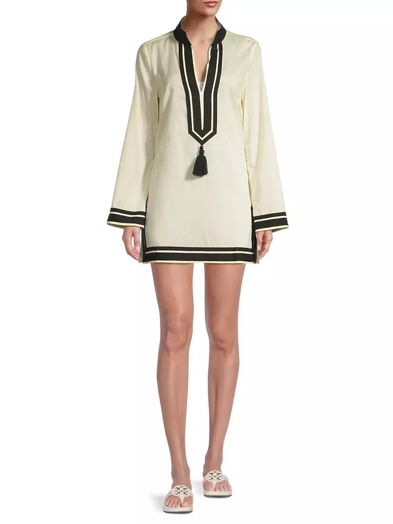 商品Tory Burch|Solid Tory Tunic,价格¥2250,第2张图片详细描述