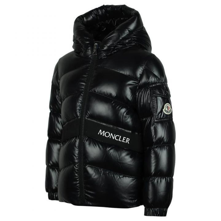 商品Moncler|Black Groseiller Hooded Down Jacket,价格¥4209-¥5568,第5张图片详细描述