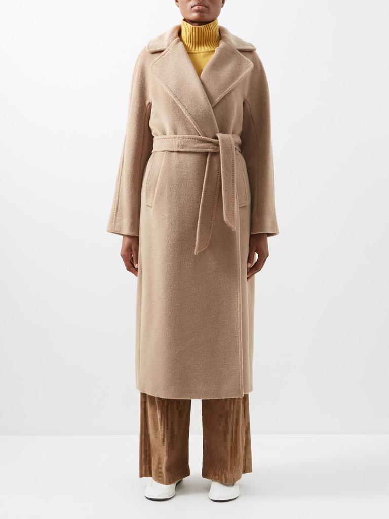 Weekend Max Mara]Tempera coat 48% 羊毛, 22% 羊驼毛, 15% 尼龙, 15