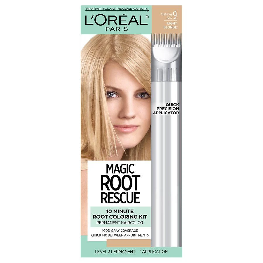 商品L'Oreal Paris|Root Rescue 10 Minute Root Coloring Kit,价格¥68,第1张图片