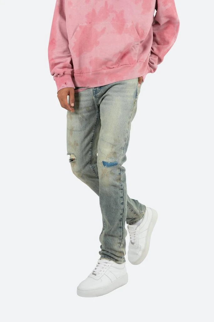 商品MNML|D454 Straight Denim - Blue,价格¥256,第2张图片详细描述