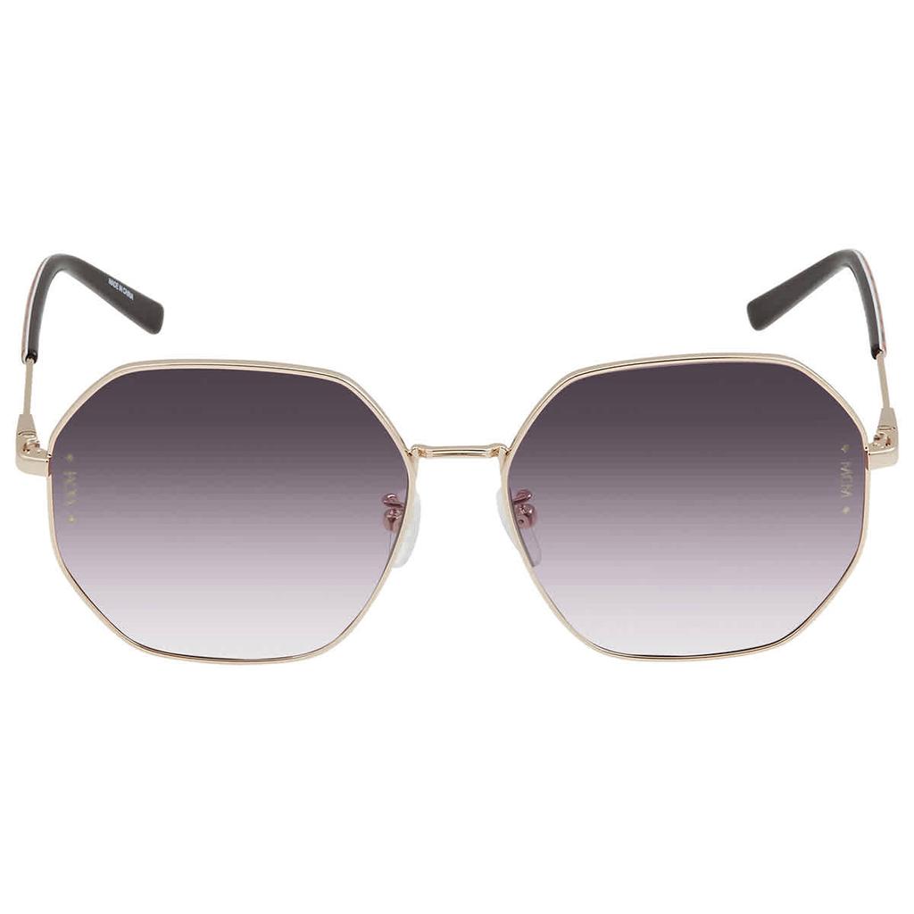 Grey Gradient Geometric Ladies Sunglasses MCM165SLB 717 60商品第2张图片规格展示
