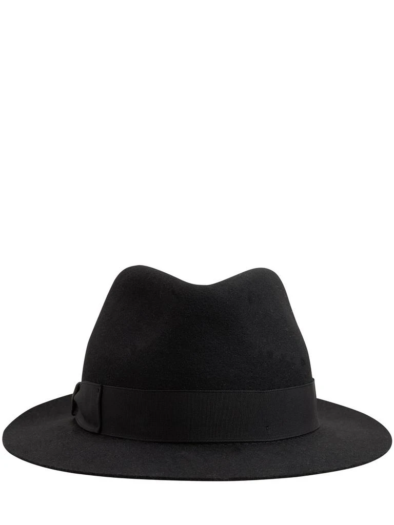 商品BORSALINO|Brushed Felt Fedora Hat,价格¥2830,第1张图片