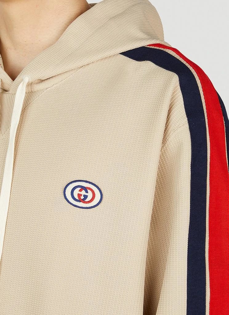 商品Gucci|Logo Hooded weatshirt,价格¥5248,第5张图片详细描述
