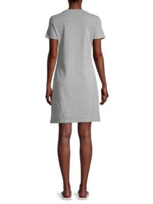 商品Calvin Klein|Logo T-Shirt Dress,价格¥128,第2张图片详细描述