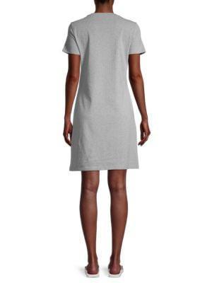 商品Calvin Klein|Logo T-Shirt Dress,价格¥213,第4张图片详细描述