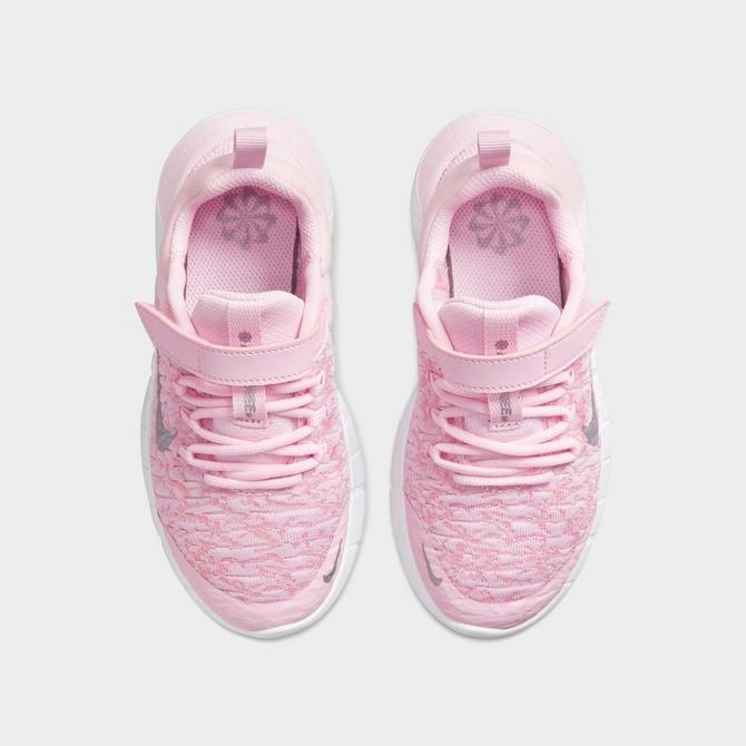 Girls' Little Kids' Nike Free Run 5.0 2021 Running Shoes商品第5张图片规格展示