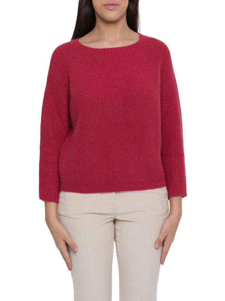 商品Weekend Max Mara|Weekend Max Mara Crewneck Long-Sleeved Jumper,价格¥1468,第1张图片