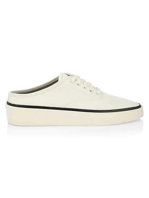 商品Fear of god|Backless Canvas Sneakers,价格¥3677,第1张图片