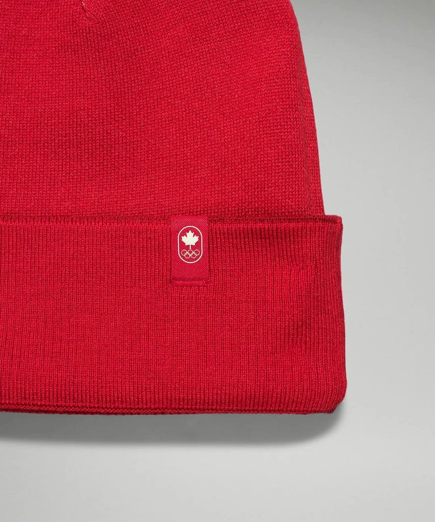 Team Canada Wool-Blend Reversible Beanie *COC Logo 商品