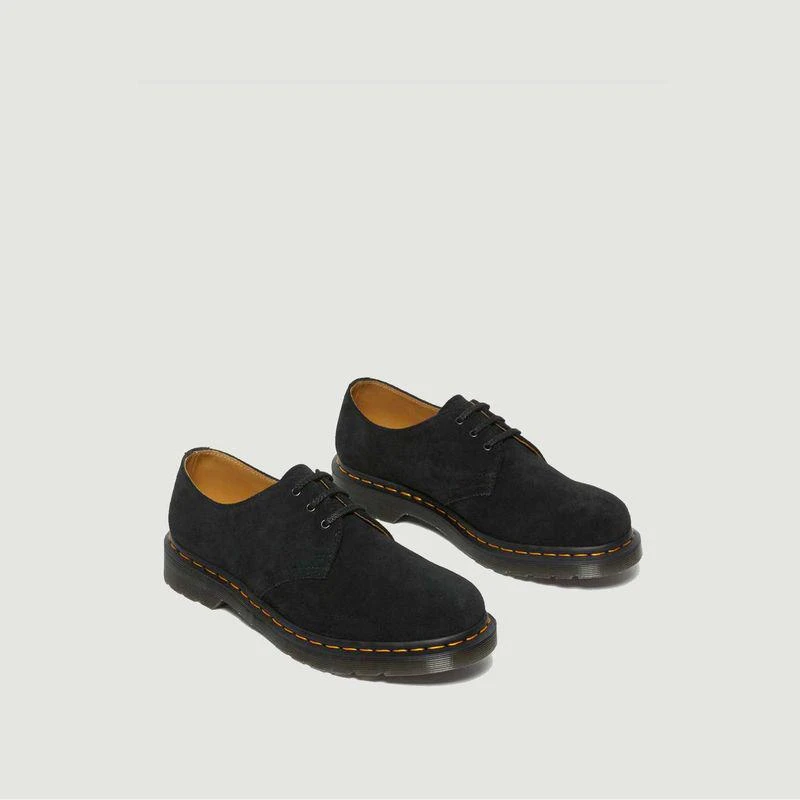 商品Dr. Martens|1461 suede shoes  Black DR. MARTENS,价格¥685,第3张图片详细描述