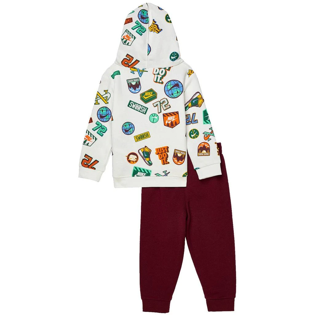 商品NIKE|NSW Club SSNL All Over Print Set (Infant),价格¥264,第2张图片详细描述