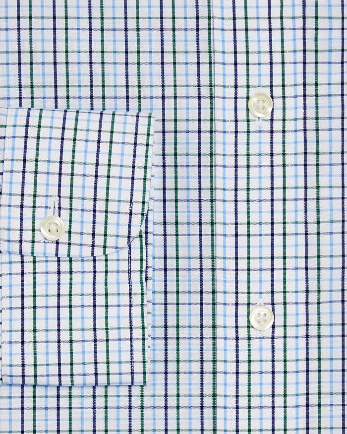 商品Brooks Brothers|Small Grid Classic Fit Dress Shirt,价格¥613,第2张图片详细描述