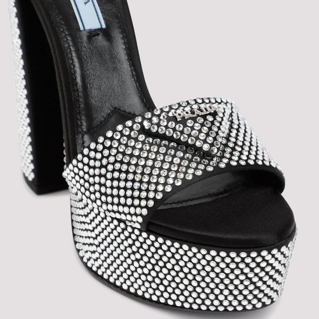 商品Prada|PRADA  HIGH-HEELED SANDALS SHOES,价格¥10586,第3张图片详细描述