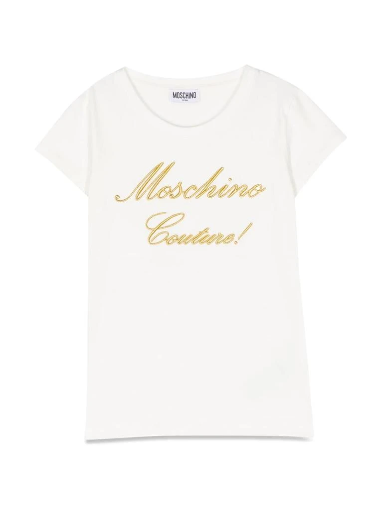 商品Moschino|Short Sleeve Logo T-shirt,价格¥853,第1张图片