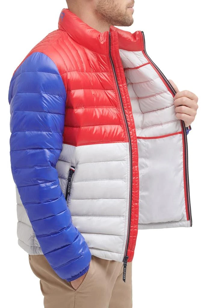 商品Tommy Hilfiger|Real Down Packable Puffer Jacket,价格¥413,第3张图片详细描述